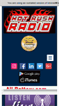 Mobile Screenshot of hotrushradio.com